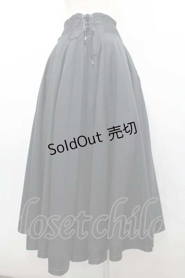 画像2: Ozz Croce / The Time of Awakening ロングスカート  黒 I-26-04-10-081-OO-SK-TE-ZI (2)