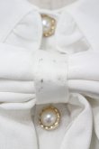 画像2: Amavel / Classical Dollリボンタイブラウス F 白 I-26-04-10-008-CA-BL-TE-ZI (2)