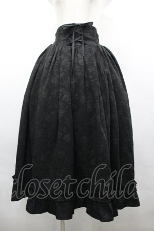 画像: axes femme kawaii / メアリースカート M 黒 I-26-04-10-085-AX-SK-TE-ZI