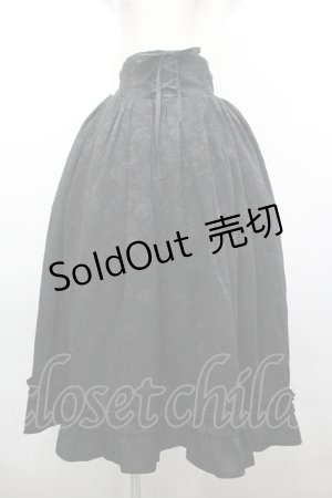 画像: axes femme kawaii / メアリースカート M 黒 I-26-04-10-085-AX-SK-TE-ZI