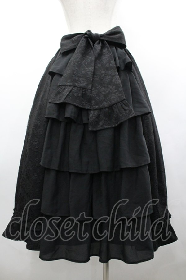 画像2: axes femme kawaii / メアリースカート M 黒 I-26-04-10-085-AX-SK-TE-ZI (2)