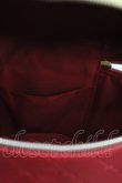 画像4: Amavel / Dreamy Ribbon Wrappingバニティバッグ  赤 I-26-04-10-103-CA-BG-TE-ZI (4)