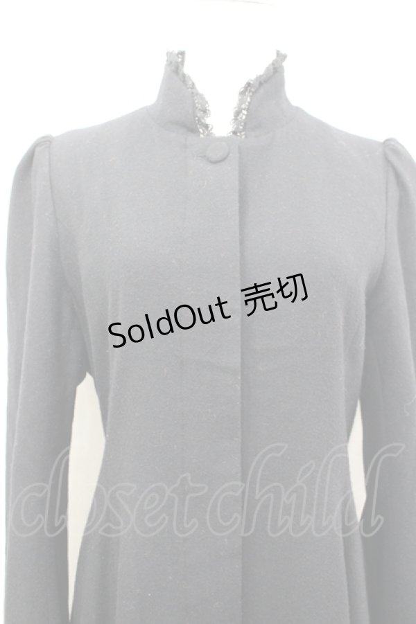 画像3: Sheglit / Beatrix ケープコート M 黒 I-26-04-10-010-EL-CO-TE-ZI (3)