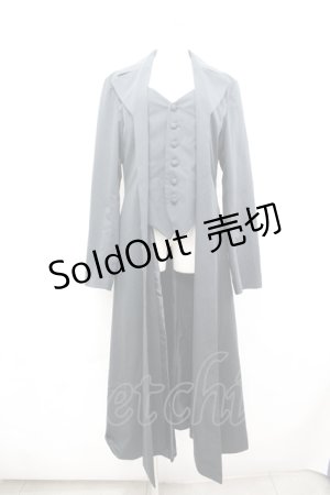 画像: ATELIER BOZ / /ローランドジャケット  黒 I-26-04-10-011-EL-CO-SA-ZI