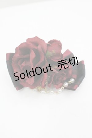 画像: ALICE and the PIRATES / Memoire de Roseマルチリボンクリップ  ワイン I-26-04-10-118-PA-AC-TE-ZI