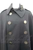 画像2: BPN FOR MEN / ダブルボタンケープコート メンズM ブラック I-26-04-10-012-GO-CO-SA-ZI (2)
