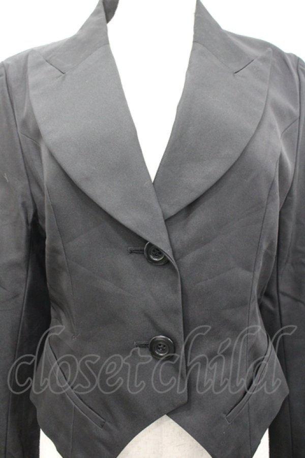 画像2: BPN / ショート燕尾ジャケット M M I-26-04-10-014-GO-JA-SA-ZI (2)