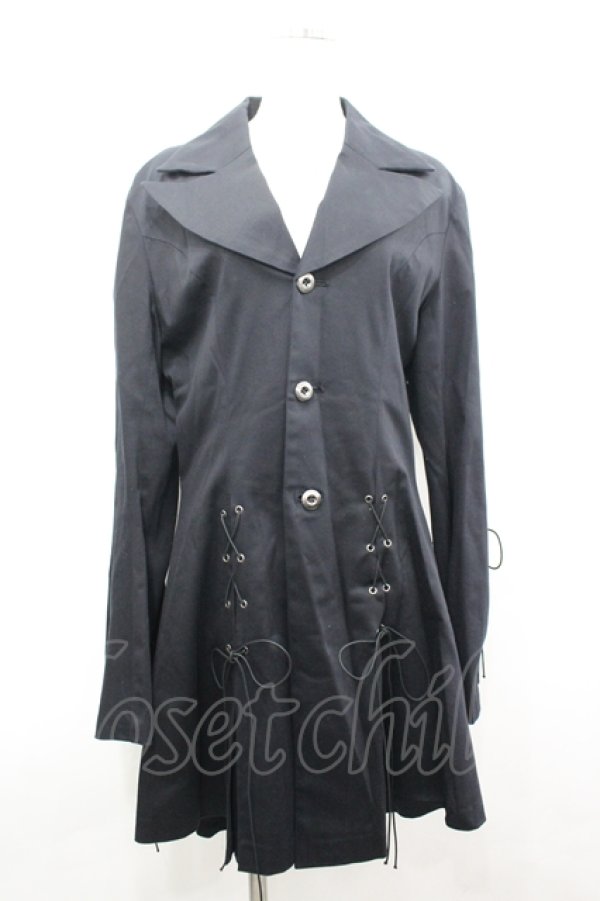 画像1: ATELIER BOZ / スヴァルトジャケット  ブラック I-26-04-10-015-EL-JA-SA-ZI (1)