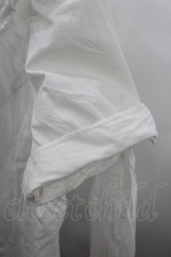 画像5: MAM / ラヴリーリボンブラウス  白 I-26-04-10-001-LO-BL-SA-ZI (5)