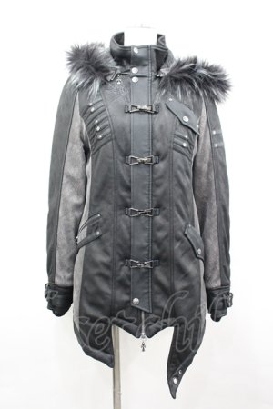 画像: Ozz Croce / Phantom echoes lead ブルゾン  黒 I-26-04-10-016-OO-JA-TE-ZI