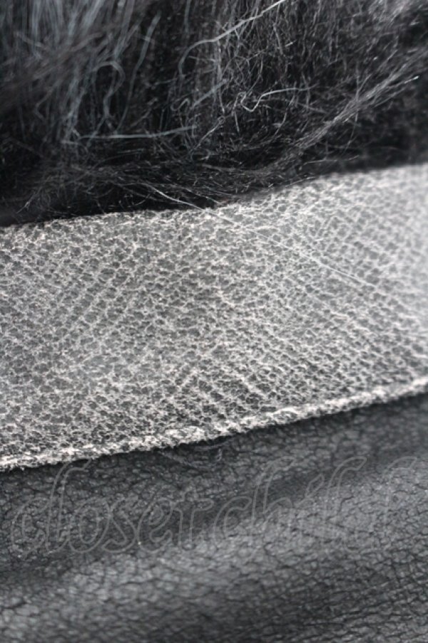 画像3: Ozz Croce / Phantom echoes lead ブルゾン  黒 I-26-04-10-016-OO-JA-TE-ZI (3)