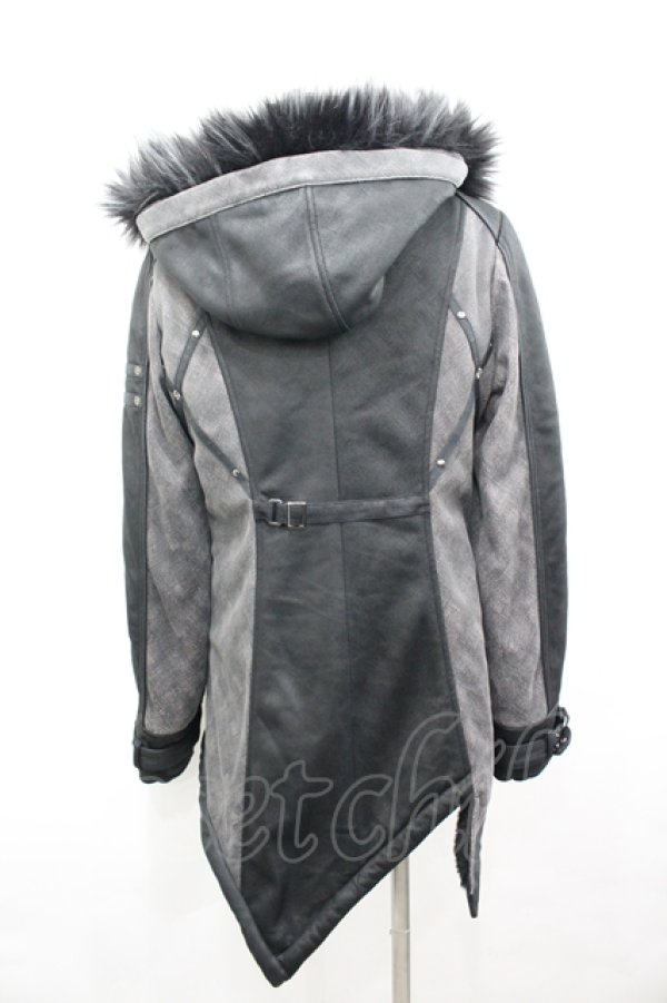 画像5: Ozz Croce / Phantom echoes lead ブルゾン  黒 I-26-04-10-016-OO-JA-TE-ZI (5)