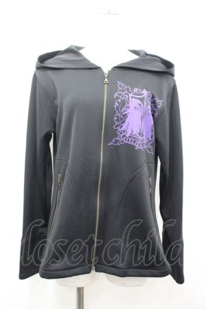 画像: ATELIER BOZ / クロスptパーカー  ブラック I-26-04-10-018-EL-TO-SA-ZI