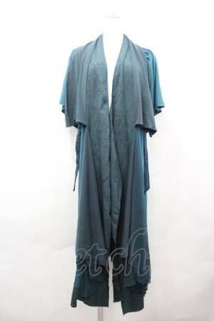 画像: Ozz Croce / ロングガウン  グリーン I-26-04-10-025-OO-TO-TE-ZI