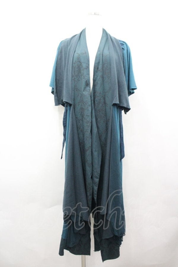 画像1: Ozz Croce / ロングガウン  グリーン I-26-04-10-025-OO-TO-TE-ZI (1)