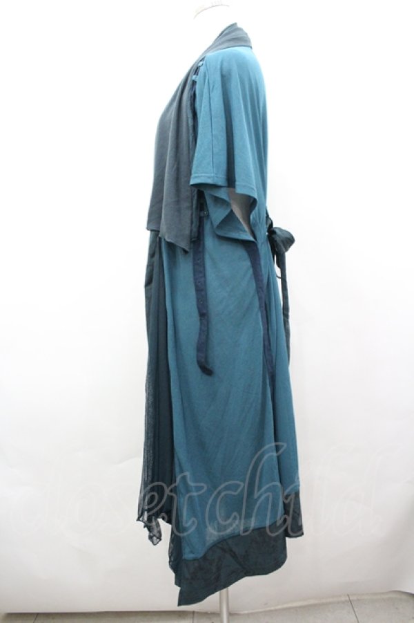 画像2: Ozz Croce / ロングガウン  グリーン I-26-04-10-025-OO-TO-TE-ZI (2)