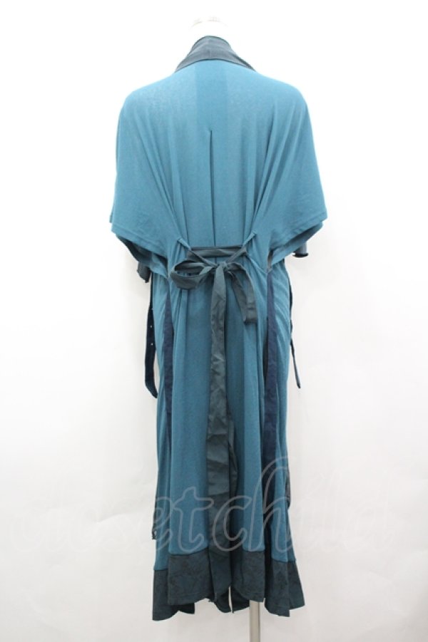 画像3: Ozz Croce / ロングガウン  グリーン I-26-04-10-025-OO-TO-TE-ZI (3)