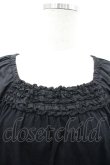 画像3: PINK HOUSE / 胸元ピコフリルカットソー L 黒 I-26-04-10-027-LO-TO-TE-ZI (3)