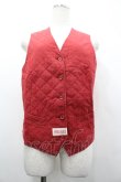画像1: PINK HOUSE / 後ろロゴベスト  赤 I-26-04-10-028-LO-TO-SA-ZI (1)