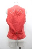 画像2: PINK HOUSE / 後ろロゴベスト  赤 I-26-04-10-028-LO-TO-SA-ZI (2)