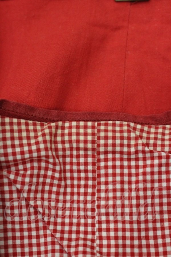 画像4: PINK HOUSE / 後ろロゴベスト  赤 I-26-04-10-028-LO-TO-SA-ZI (4)