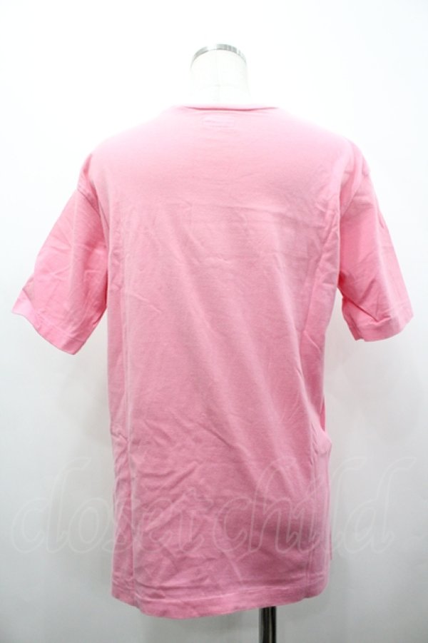 画像2: WONDERFUL WORLD / パイナップルロゴTシャツ  濃ピンク I-26-04-10-029-LO-TO-SA-ZI (2)