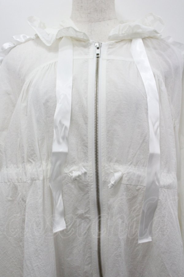 画像3: lilLilly / フリルシアーブルゾン  白 I-26-04-12-033-LO-CO-SA-ZI (3)