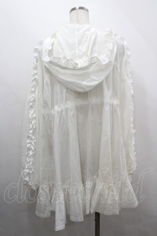 画像5: lilLilly / フリルシアーブルゾン  白 I-26-04-12-033-LO-CO-SA-ZI (5)