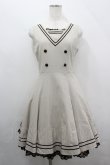 画像1: Innocent World / セシリアセーラージャンパースカート  ベージュ I-26-04-12-038-IW-OP-TE-ZI (1)
