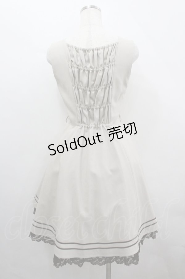 画像3: Innocent World / セシリアセーラージャンパースカート  ベージュ I-26-04-12-038-IW-OP-TE-ZI (3)