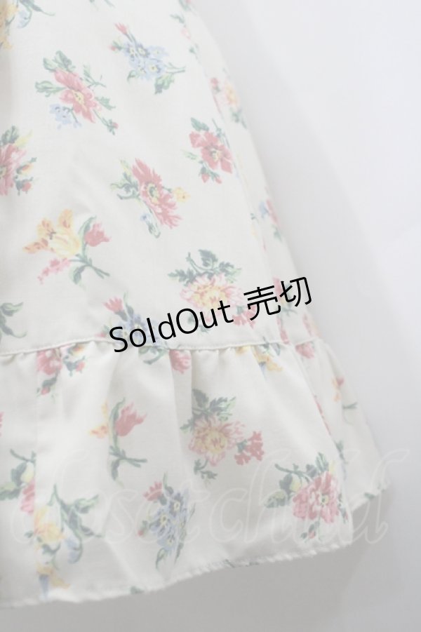 画像6: Emily Temple cute / 胸元レース花柄キャミワンピース  アイボリー I-26-04-12-048-ET-OP-TE-ZI (6)