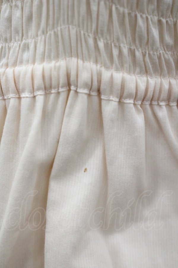 画像8: Emily Temple cute / フラワーモチーフコットンキャミワンピース  ピンクベージュ I-26-04-12-050-ET-OP-TE-ZI (8)