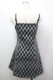 画像9: evelyn / チェックセットワンピース F グレイ I-26-04-12-057-LO-OP-TE-ZI (9)
