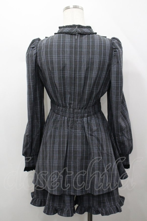 画像3: pium / クロスチョーカードーリーセットアップ F グレー I-26-04-12-058-0-OP-TE-ZI (3)