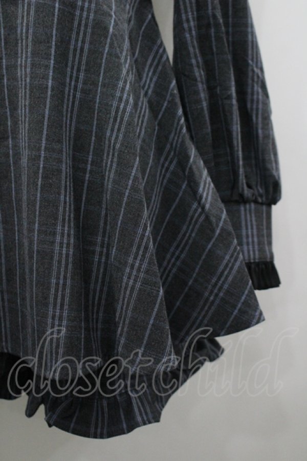 画像8: pium / クロスチョーカードーリーセットアップ F グレー I-26-04-12-058-0-OP-TE-ZI (8)