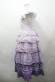 画像2: PINK HOUSE / ローンティアードワンピース  ラベンダー I-26-04-12-059-LO-OP-TE-ZI (2)