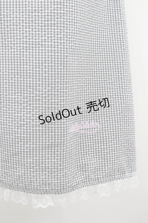 画像6: Katie / YOUNG LOLITAキャミワンピース  黒Ｘ白チェック I-26-04-12-060-LO-OP-SA-ZI (6)