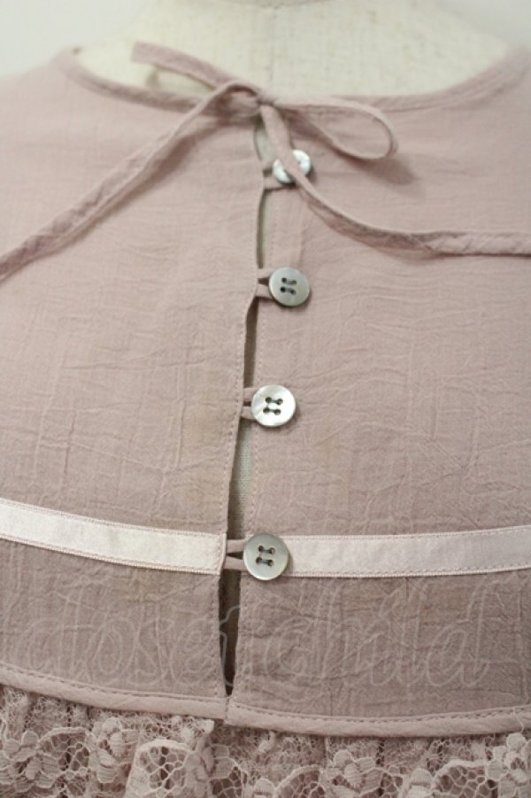 画像7: Katie / ASHBURY ethnic dress  ピンク I-26-04-12-061-LO-OP-SA-ZI (7)