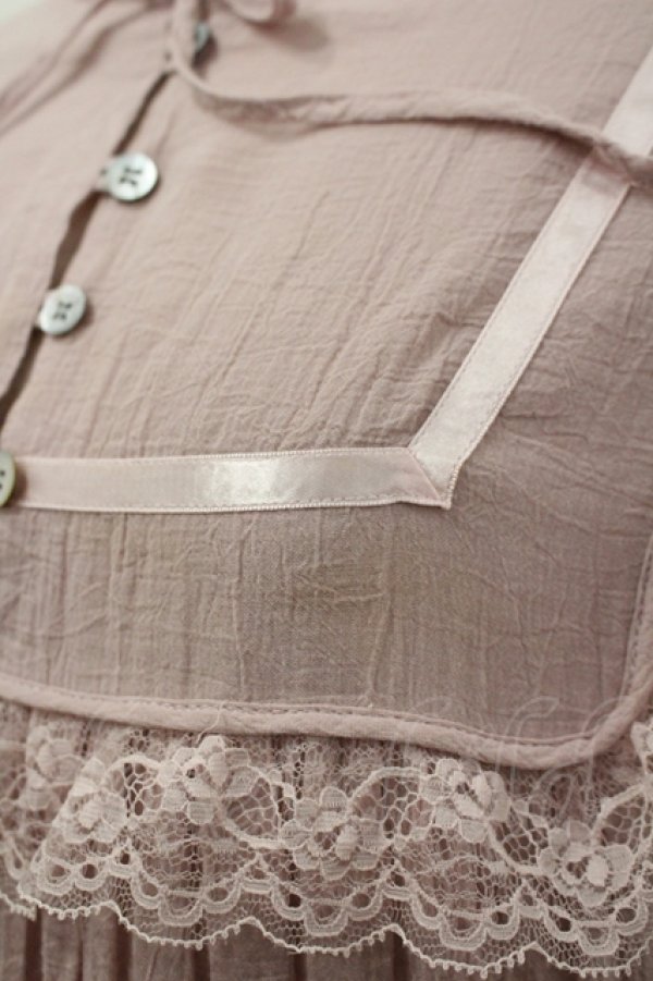 画像8: Katie / ASHBURY ethnic dress  ピンク I-26-04-12-061-LO-OP-SA-ZI (8)