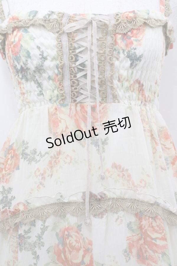 画像4: axes femme / ワンピース   I-26-04-12-070-AX-OP-SA-ZI (4)