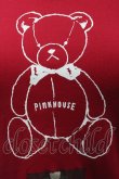 画像3: PINK HOUSE / テディベアプリントカットソー M 赤 I-26-04-12-011-LO-TO-TE-ZI (3)