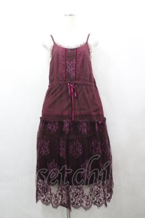 画像: axes femme / ワンピース   I-26-04-12-075-AX-OP-SA-ZI