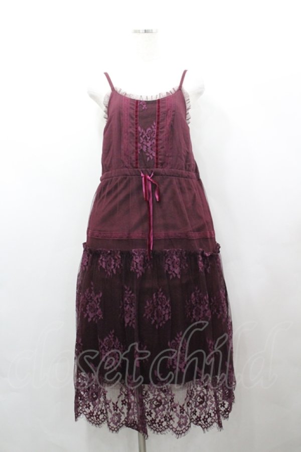 画像1: axes femme / ワンピース   I-26-04-12-075-AX-OP-SA-ZI (1)