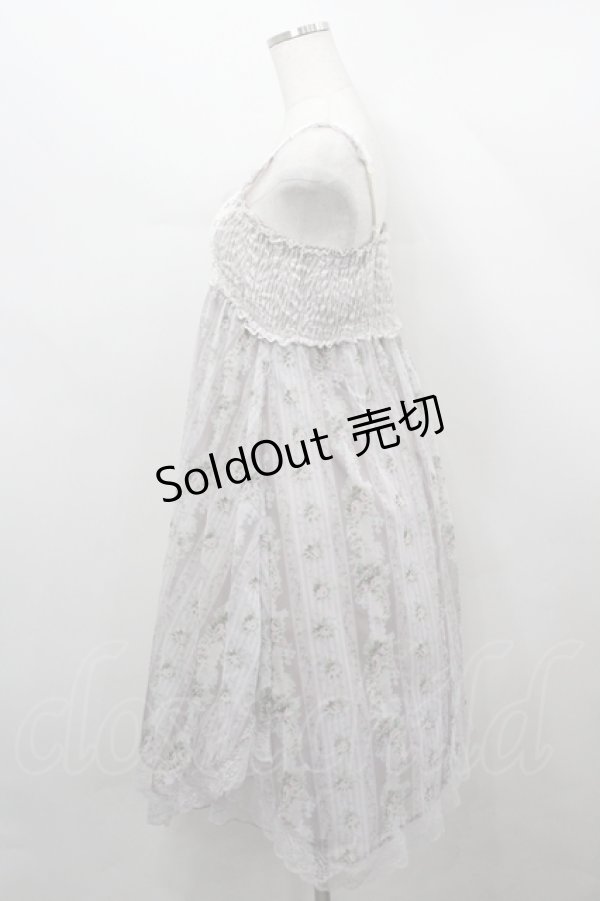 画像2: axes femme / ワンピース   I-26-04-12-082-AX-OP-SA-ZI (2)