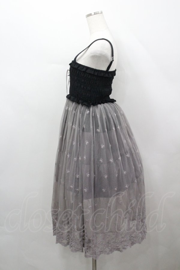 画像2: axes femme / ワンピース   I-26-04-12-086-AX-OP-SA-ZI (2)