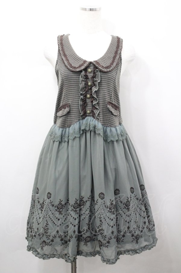 画像1: axes femme / ワンピース   I-26-04-12-091-AX-OP-SA-ZI (1)