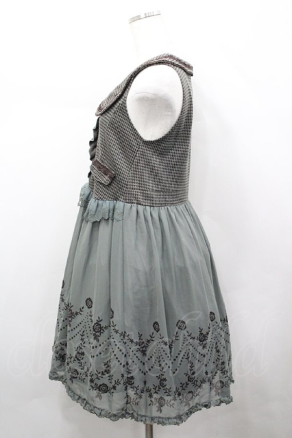 画像2: axes femme / ワンピース   I-26-04-12-091-AX-OP-SA-ZI (2)