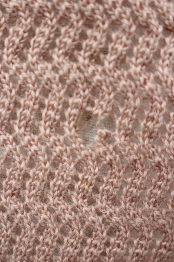 画像2: PINK HOUSE / ケープ風デザインニットトップス  ピンク I-26-04-12-015-LO-TO-SA-ZI (2)