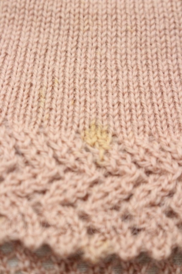 画像3: PINK HOUSE / ケープ風デザインニットトップス  ピンク I-26-04-12-015-LO-TO-SA-ZI (3)