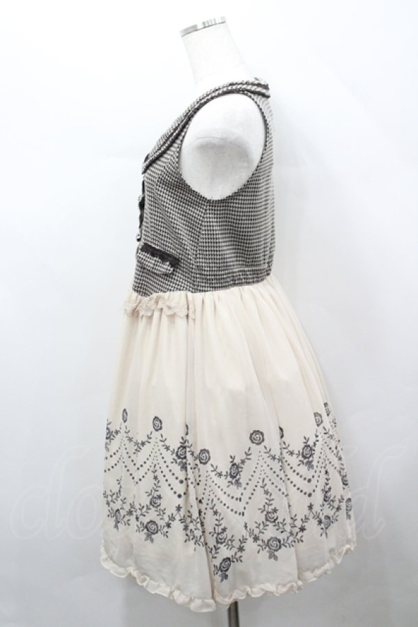 画像2: axes femme / ワンピース   I-26-04-12-093-AX-OP-SA-ZI (2)